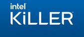 Intel Killer Wi-Fi 7 BE1750 Intern WLAN / Bluetooth 5800 Mbit/s