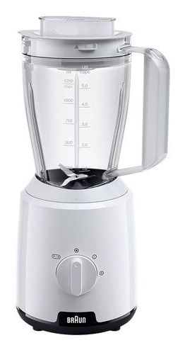 Braun PowerBlend 1 JB1000WH - Blender - Wit