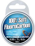 Savage Gear 100% Soft Fluorocarbon | 35m 0.49mm Clear