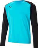 Puma Teampacer Keepershirt Lange Mouw Heren - Atol / Zwart | Maat: 3XL