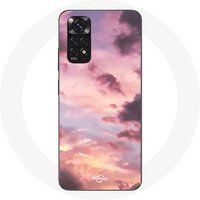 Maniacase Geval voor Xiaomi Redmi Note 11 4G zonsondergang achtergrond
