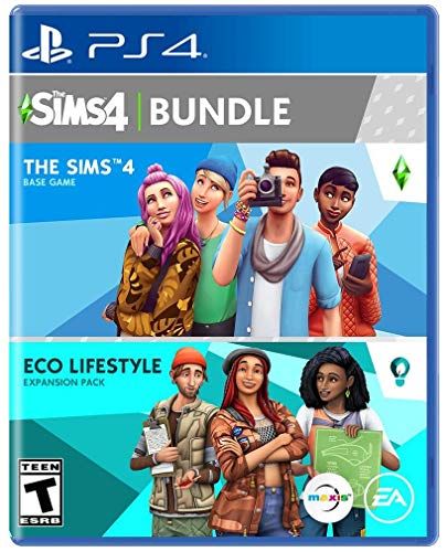 Electronic Arts The Sims 4 + Eco Lifestyle Bundle (Import)