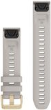 Garmin Quickfit 20 Smartwatchbandje Siliconen Grijs