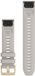 Garmin Quickfit 20 Smartwatchbandje Siliconen Grijs