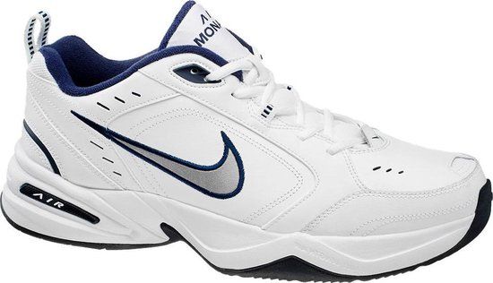 Nike Air Monarch IV Heren Sneakers Schoenen Wit