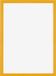 Dutch Frame Factory Fotolijst A4 21x29,7 cm Geel - MDF