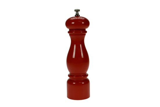 Bisetti Pepermolen Torino - 22 cm - Rood Gelakt