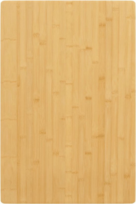 vidaXL-Tafelblad-60x100x2,5-cm-bamboe