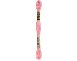 DMC Borduurgaren - 3708 Rose - Splijtgaren - Roze - Katoen
