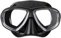Cressi Prisma Speer vismasker Schwarz