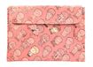 Uchiwa - Manga-boekhoes - Mouwhouder met Vignet-motief Roze Megumi To Tsugumi - Compatibel met Kindle e-Books - Afmetingen 24 x 22 x 3 cm