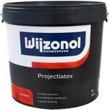 Wijzonol Projectlatex - 10 liter - Wit