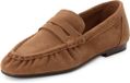 Tamaris - Dames - Loafers - Suède - Bruin - Maat 41