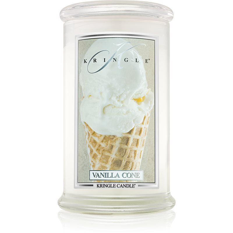 Kringle Candle Vanilla Cone