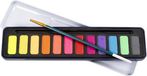 Creativ Company CC Watercolour Kit, pastel colours, 12 colours
