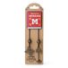 IF Book Keepers Antiqued Letter Bookmarks - Letter M