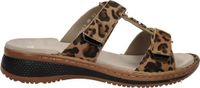Ara 1229003 Dames Slippers Bruin Maat 36