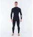 Hurley Advant 5/3mm Borst Ritssluiting Wetsuit Heren Multicolor M