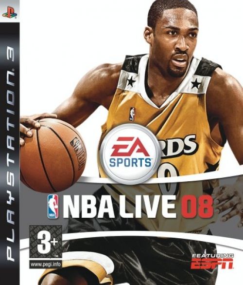 Electronic Arts NBA Live 08 - PlayStation 3