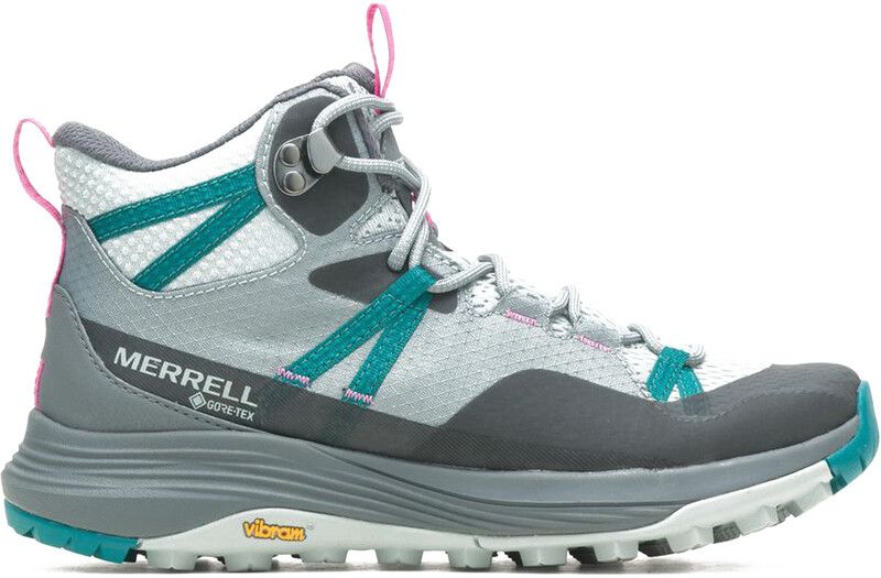 Merrell Siren 4 Mid GTX Women's Hiking Shoes - Grey - EU 38