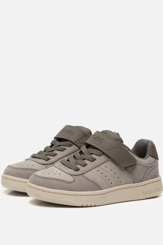 Skechers Quick Street Smooth Avenue Sneakers taupe - Maat 32