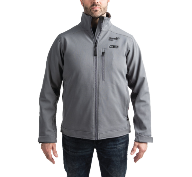 Milwaukee Milwaukee M12 HJGREY5-0 (XL) Premium Heated Jacket - Grijs