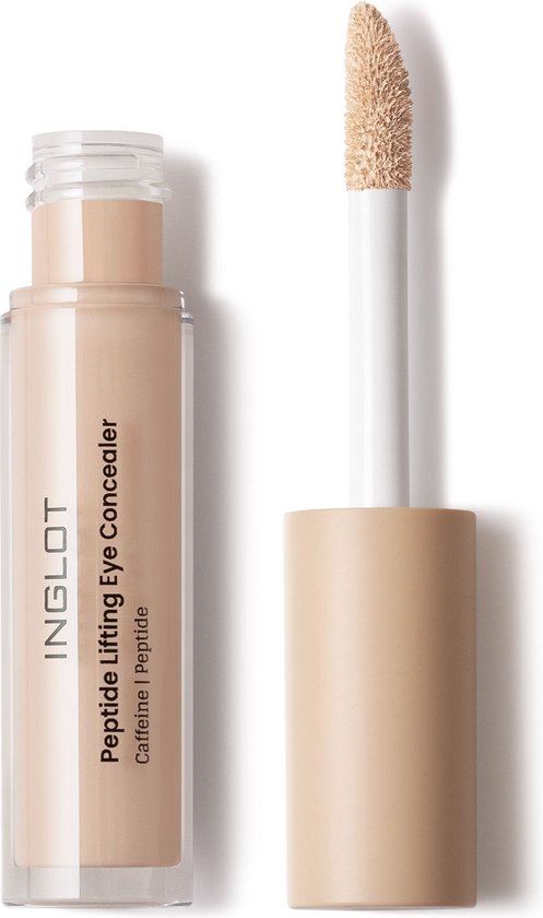 INGLOT Peptide Lifting Eye Concealer - 202 Light Cream