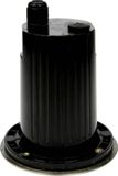 Heitronic BERLIN 36864 Lampadaire (encastré) E27 LED 40 W INOX