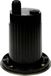 Heitronic BERLIN 36864 Lampadaire (encastré) E27 LED 40 W INOX