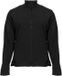Black & Match IMBRETEX SAS Damesfleece met rits Black & Match Grizzly Zwart XXL