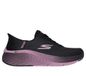 Skechers Lage Sneakers Slip-Ins Max Cushioning Elite 129626-BKMV Black/Mauve