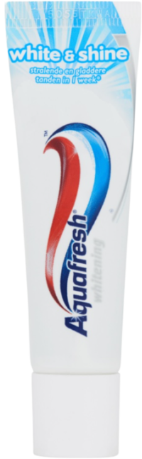 Tandpasta white & shine mini 20ml