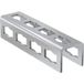 Fischer PFUF OC Railverbinder 194 mm Staal 533743 6 pièce(s)