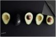 Dietrix Inductie beschermer 71x52 - Groente en Fruit - Avocado's