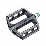 Wellgo Kogelpedalen b087 zwart Aluminium, Chroomstaal