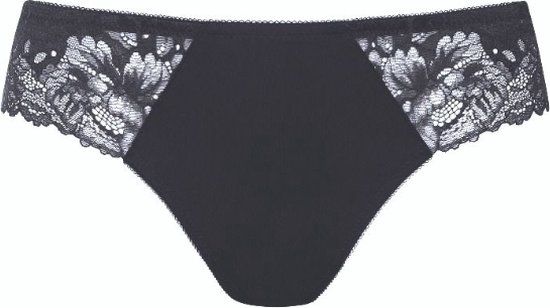 Mey Luxurious String Night Blue - Maat 40 - Blauw