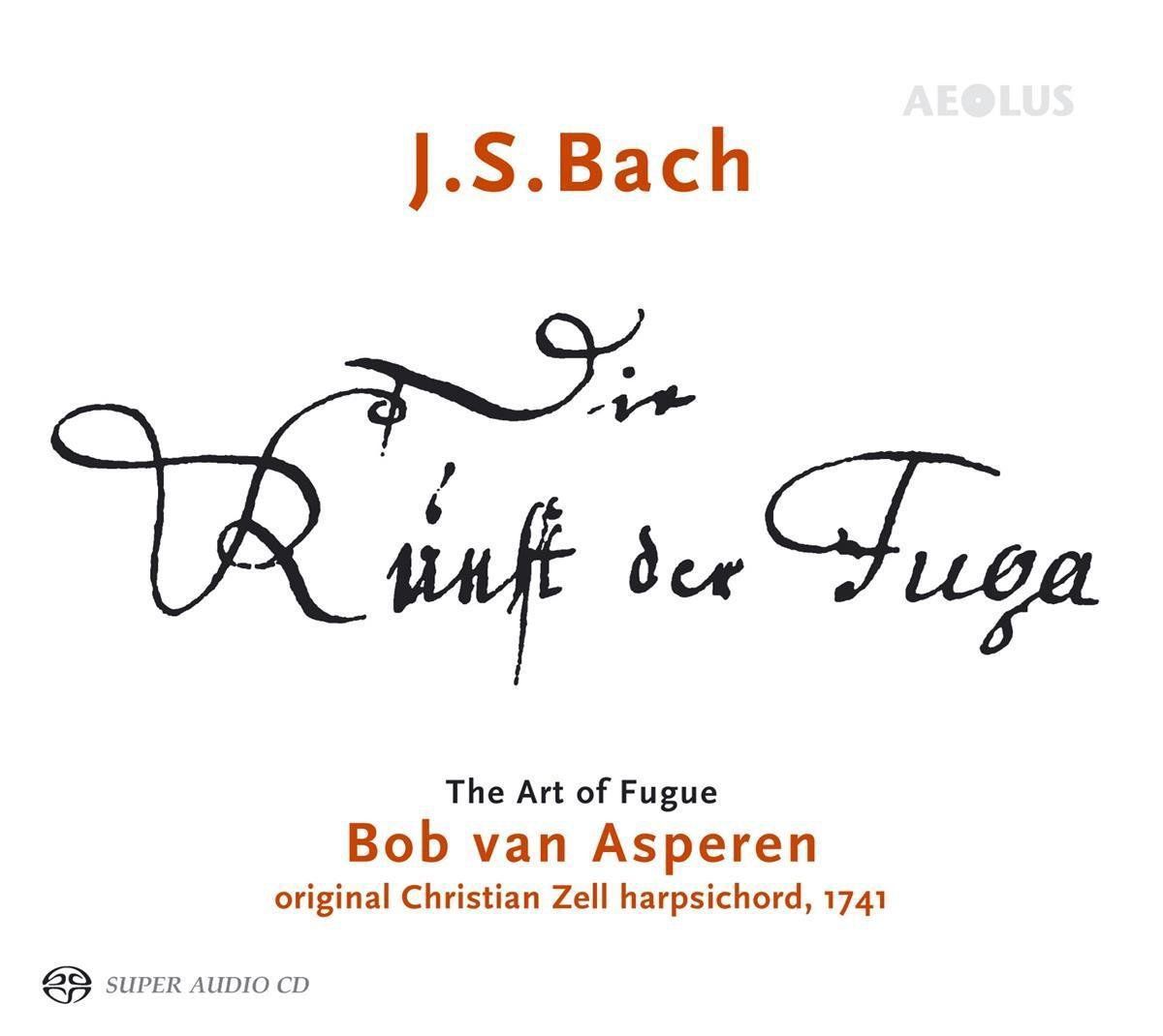 OUTHERE Js Bach: The Art Of The Fugue
