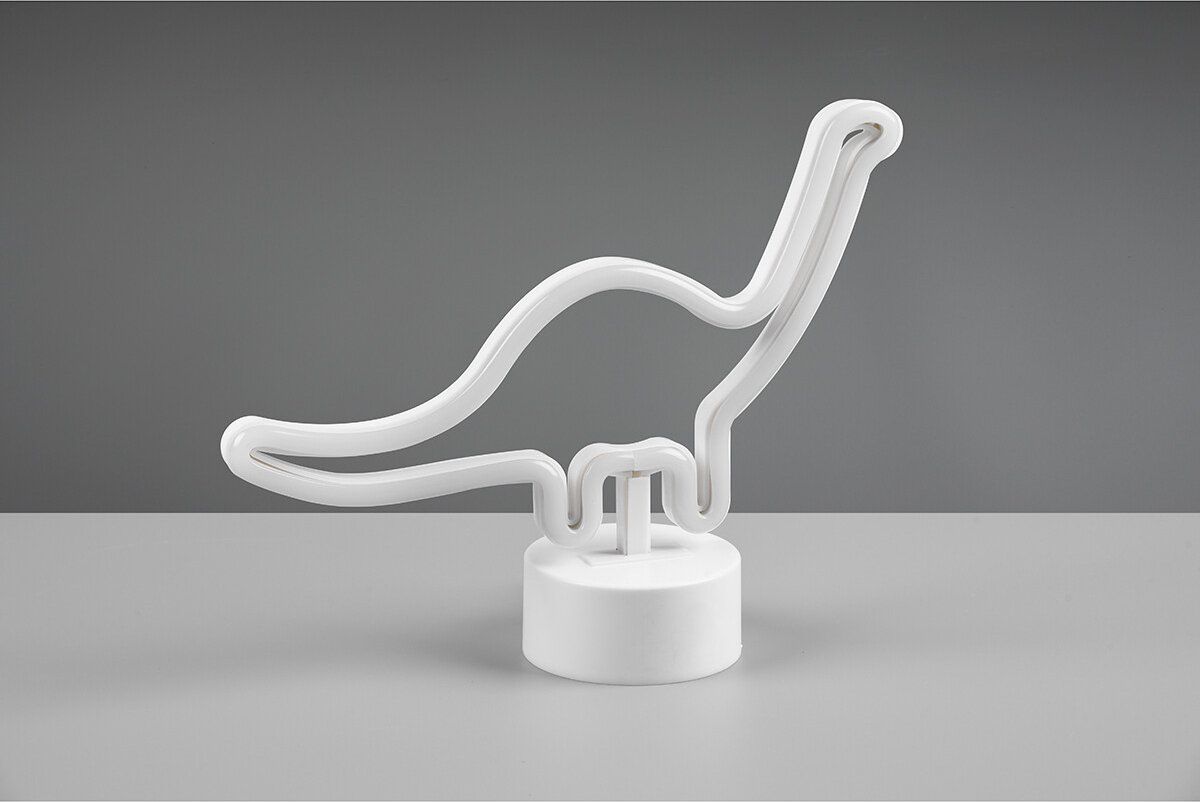 Reality LED Tafellamp - 1.6W - USB - Wit - Rond - Kunststof