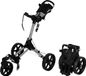 Fastfold Dice ultralichte golftrolley met zwenkwiel (grijs mat)