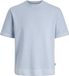 Jack & Jones Heren T-shirt Blauw XL Ronde Hals Katoen