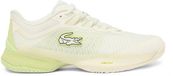 Lacoste Ag-lt Ultra Clay Court Schoenen Beige,Wit EU 43 Man
