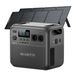 BLUETTI Elite 200 V2 station d'énergie avec 2 x panneaux solaires 200W, 2073Wh, adapté pour le camping et les road trips
