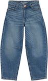 WE Fashion Meisjes barrel fit jeans