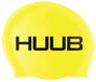 Huub 2025 Bonnet de bain pour cheveux longs - Bonnet élastique Jaune