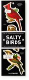 Salty Birds Magnetic Bookmark Set