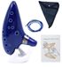 OEM Dailygoody - Ocarina - 12-gaats - Unieke klankervaring - Blauw