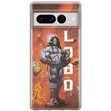 ERT GROUP mobiel telefoonhoesje voor Google PIXEL 7 PRO origineel en officieel erkend DC patroon Lobo 003