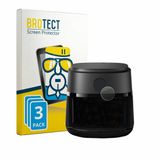 BROTECT Screenprotector 3 Stuks voor Philips Airfryer 2000 Series 6.2L Beschermglas Transparant