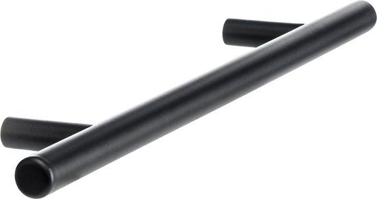 XIVADA Handgreep Zwart - 2 stuks - 200 mm - Keuken Kledingkast - Meubelgreep Hartafstand 128 mm