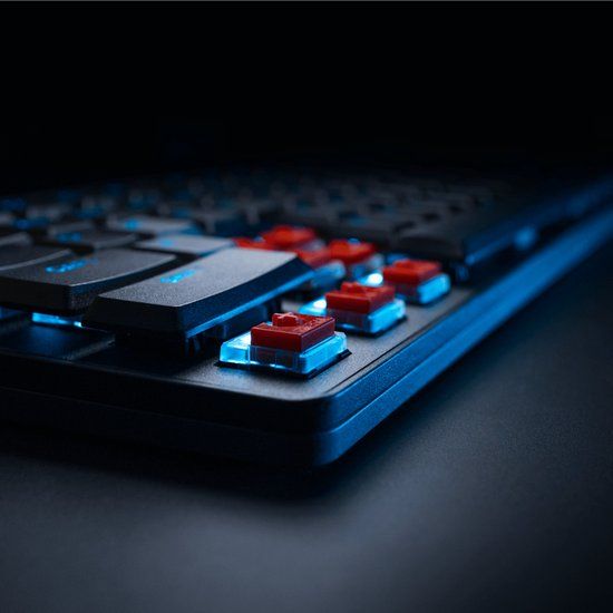 Logitech G G515 RAPID TKL Toetsenbord QWERTZ Duits Zwart